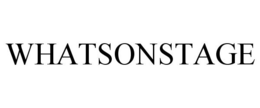 WHATSONSTAGE trademark