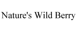 NATURE'S WILD BERRY trademark