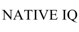NATIVE IQ trademark