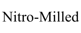 NITRO-MILLED trademark