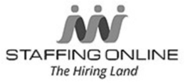 STAFFING ONLINE THE HIRING LAND trademark