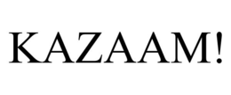 KAZAAM! trademark