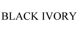 BLACK IVORY trademark