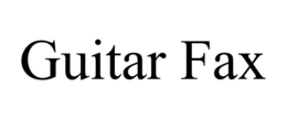 GUITAR FAX trademark