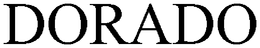DORADO trademark