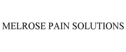 MELROSE PAIN SOLUTIONS trademark