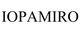 IOPAMIRO trademark
