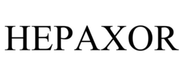 HEPAXOR trademark