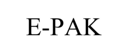 E-PAK trademark