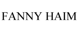 FANNY HAIM trademark