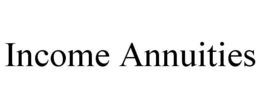 INCOME ANNUITIES trademark