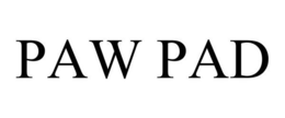 PAW PAD trademark
