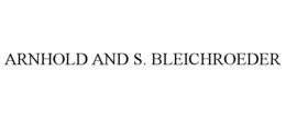 ARNHOLD AND S. BLEICHROEDER trademark
