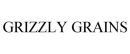 GRIZZLY GRAINS trademark