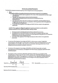 TALSICO TABLET trademark