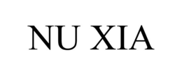 NU XIA trademark