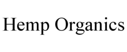 HEMP ORGANICS trademark