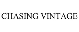 CHASING VINTAGE trademark