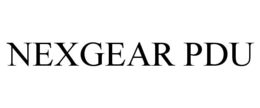 NEXGEAR PDU trademark
