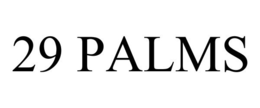 29 PALMS trademark