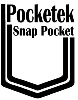 POCKETEK SNAP POCKET trademark