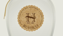 H EST. 1881 RUSTICO 100% AGAVACEA DEL DESIERTO A LA BOTELLA trademark