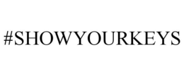 #SHOWYOURKEYS trademark