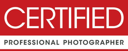 CERTIFIED PROFESSIONAL PHOTOGRAPHER trademark