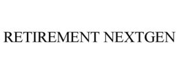 RETIREMENT NEXTGEN trademark