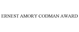 ERNEST AMORY CODMAN AWARD trademark