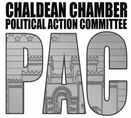 CHALDEAN CHAMBER POLITICAL ACTION COMMITTEE PAC trademark