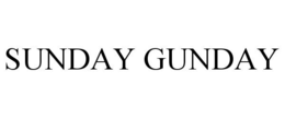 SUNDAY GUNDAY trademark
