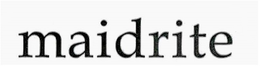 MAIDRITE trademark