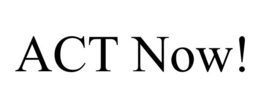 ACT NOW! trademark