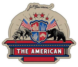 THE AMERICAN trademark