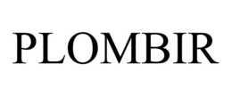 PLOMBIR trademark