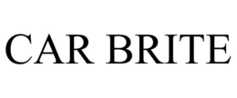 CAR BRITE trademark