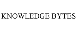 KNOWLEDGE BYTES trademark