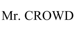 MR. CROWD trademark