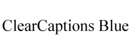 CLEARCAPTIONS BLUE trademark