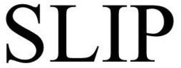 SLIP trademark