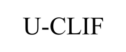 U-CLIF trademark