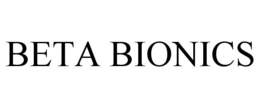 BETA BIONICS trademark