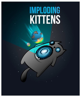 IMPLODING KITTENS trademark