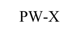 PW-X trademark