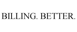 BILLING. BETTER. trademark