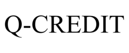 Q CREDIT trademark