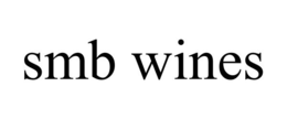 SMB WINES trademark