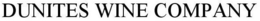 DUNITES WINE COMPANY trademark