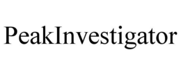 PEAKINVESTIGATOR trademark